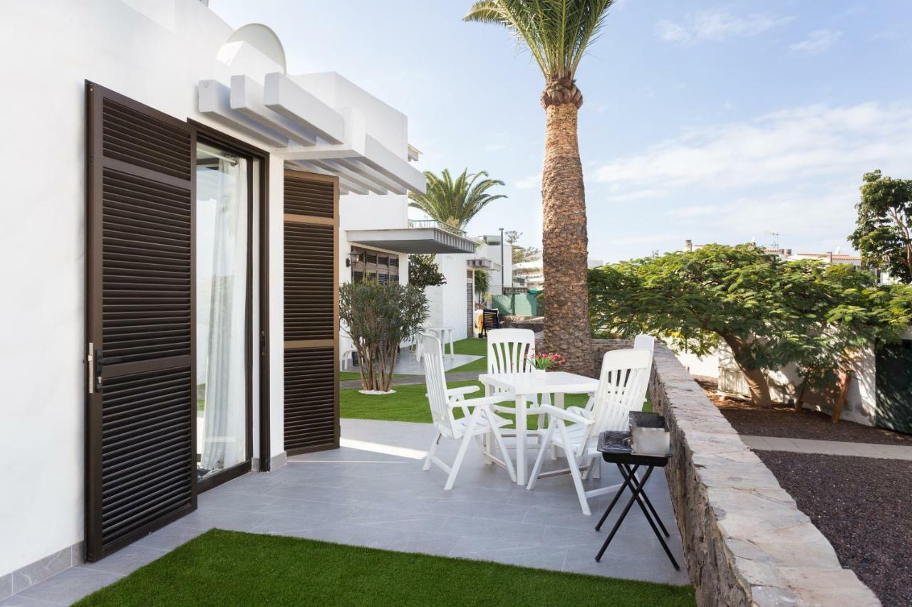 241 Quiet Bungalow With Terrace And Barbecue Плая-де-лас-Америкас Экстерьер фото