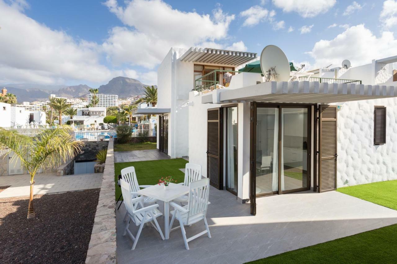241 Quiet Bungalow With Terrace And Barbecue Плая-де-лас-Америкас Экстерьер фото