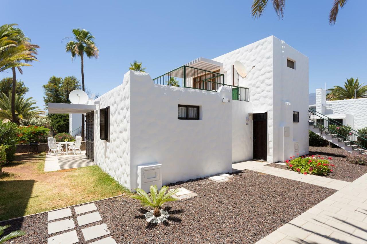 241 Quiet Bungalow With Terrace And Barbecue Плая-де-лас-Америкас Экстерьер фото